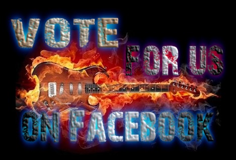 Vote for us on Facebook...